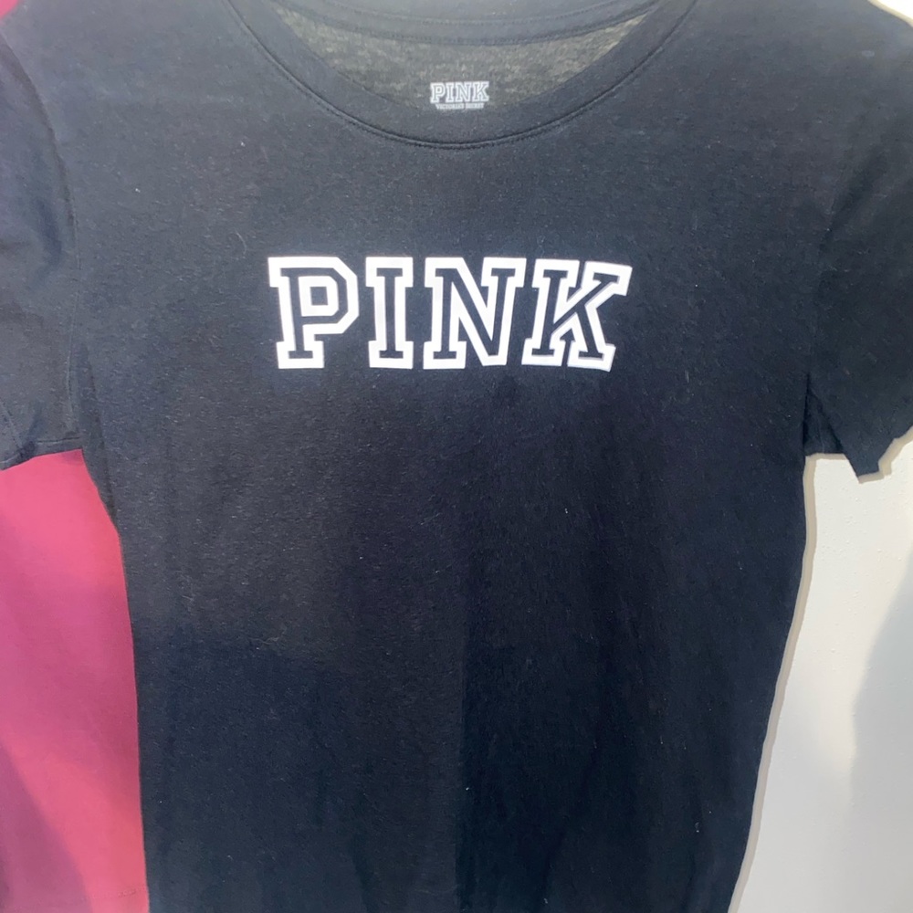 Pink shirt